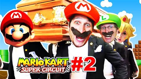 Mario Kart In Real Life Compilationluigikappaprincess Peach Meme