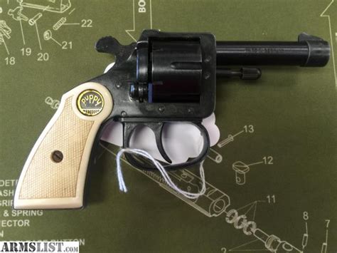 Armslist For Sale Rohm Puppy 22 Short Revolver