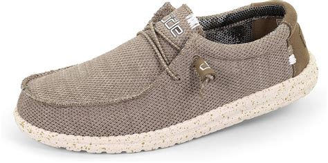 Hey Dude Mens Wally Sox Sand 10 M Buy Online At Best Price In Uae