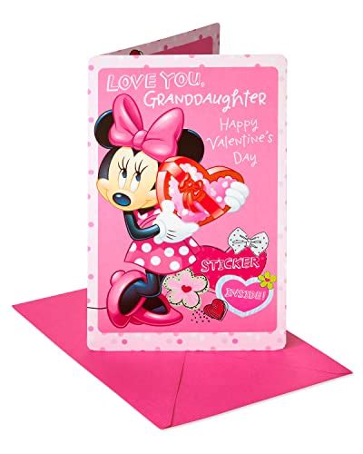 Best Minnie Mouse Valentine Cards For Your Sweetheart