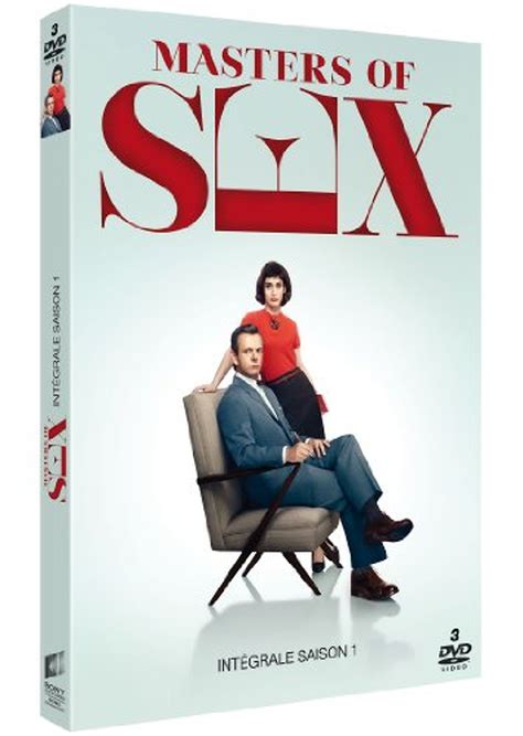 Masters Of Sex En Dvd And Blu Ray
