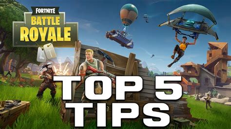 Because of the game price, few players decided to try it out, but the fortnite: Top 5 Tips For Battle Royale! | Fortnite Information - YouTube
