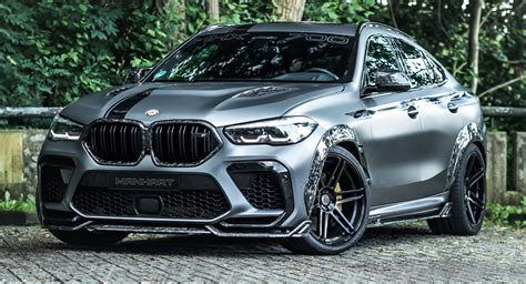 Manhart Loads Bmw X6 M Competition With Forged Carbon Fibre