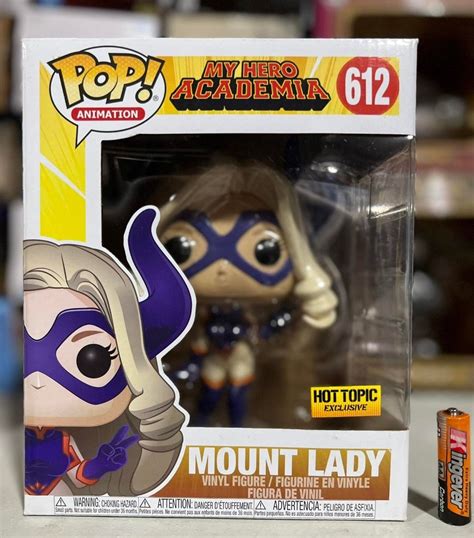Mount Lady 612 My Hero Academia 6 Funko Pop Animation Figure Hobbies And Toys Toys And Games