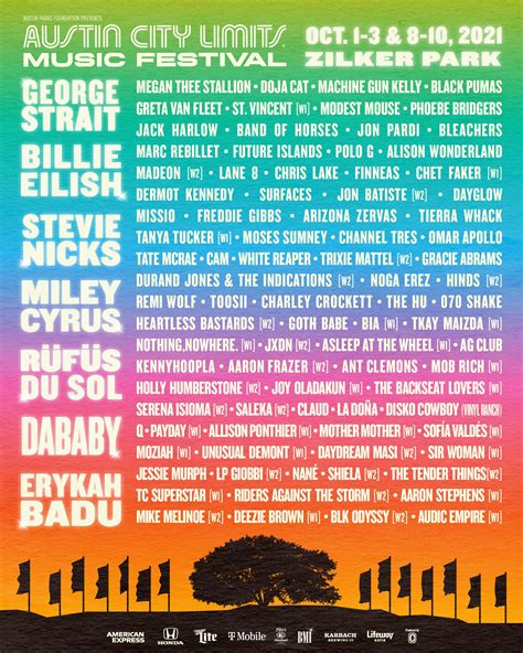 Austin City Limits 2021 The Texas Tasty