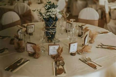Feel free to submit hunting news from around the web. Hunting wedding theme - table decorations | Hunting ...