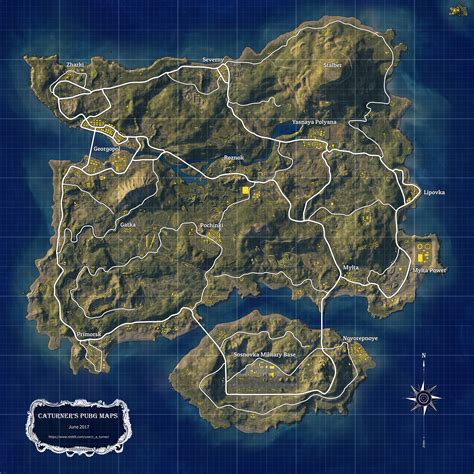 The pubg mobile erangel 2.0 release date is tba to be announced. Alternative PUBG Maps (topographic, realistic, raw, gis ...