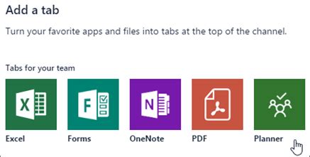 The tasks app brings a cohesive task management experience to microsoft teams, integrating individual tasks powered by microsoft to do and team tasks powered by planner in one place. Use Planner in Microsoft Teams - Office 365