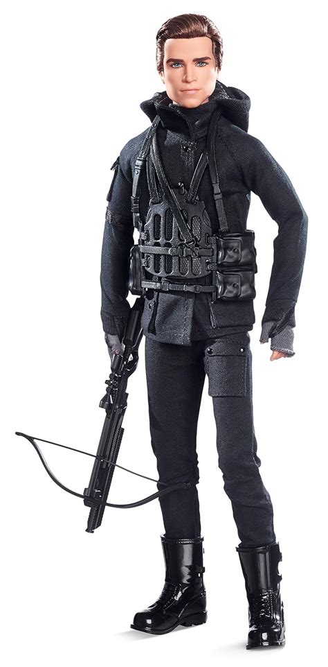 Dolls Barbie Collector The Hunger Games Mockingjay Part 2 Gale Doll