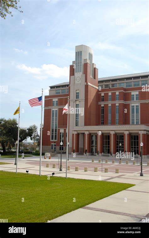 The New Osceola County Courthouse In Historic Downtown Kissimmee