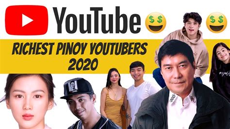 top 10 richest pinoy youtubers 2020 youtube 8be