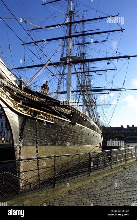 The Cutty Sark Probably Britains Most Famous Ship After Nelsons