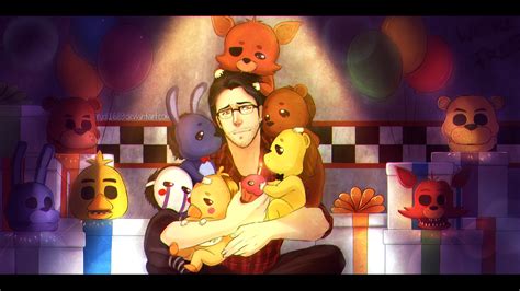 Download This Markiplier Fnaf Fanart By Draw With Rydi Free