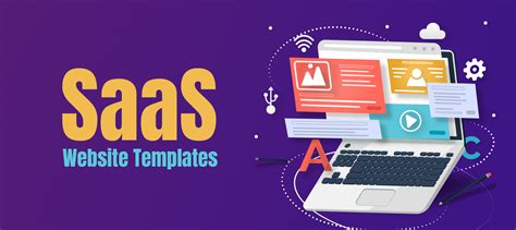 40 Ready To Use Free And Premium Saas Website Templates