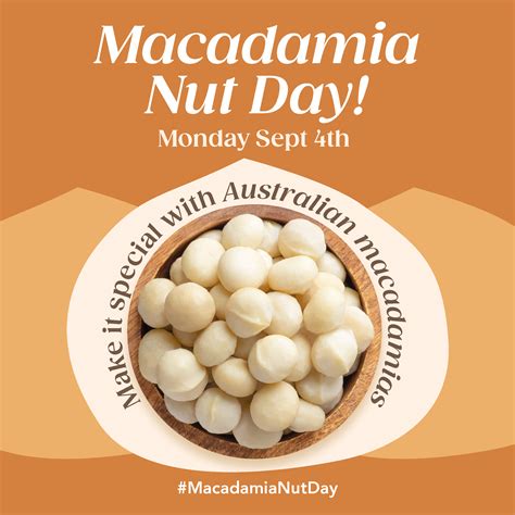 Macadamia Nut Day Nuts For Life Australian Nuts For Nutrition Health