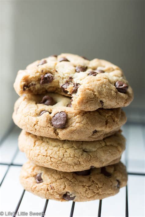 You can also make these dairy free by leaving out the chocolate chips. Gluten Free Chocolate Chip Cookies - Gluten Free Flour