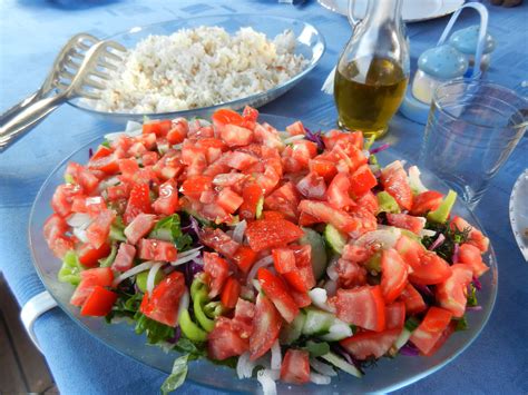 Turkish Shepherd S Salad Çoban Salatası Recipe