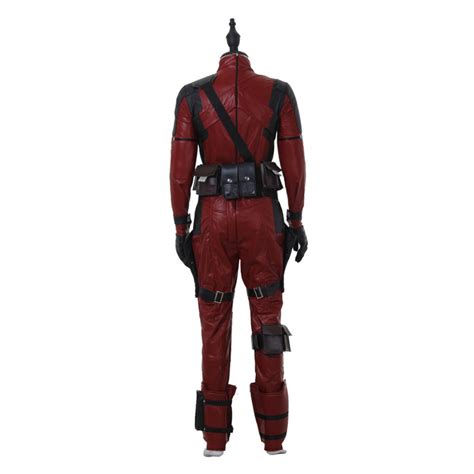 Deadpool 2 Wade Wilson Cosplay Costume Free Shipping 19999