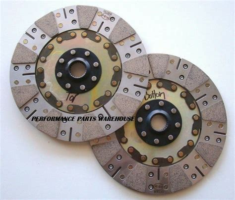 Replacement Disc Set Only For Mcleod Rxt Twin Clutch 26 Spline Race