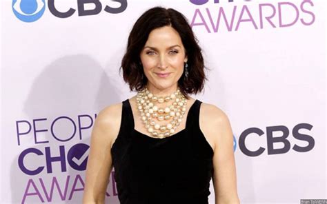 Carrie Anne Moss Recalls Being Offered Grandmother Role Just Days After Turning 40