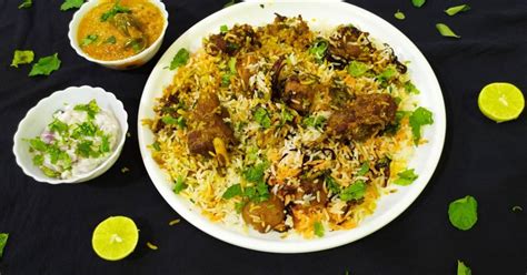 Hyderabadi Mutton Biryani Recipe By Rubina Dodhia Cookpad