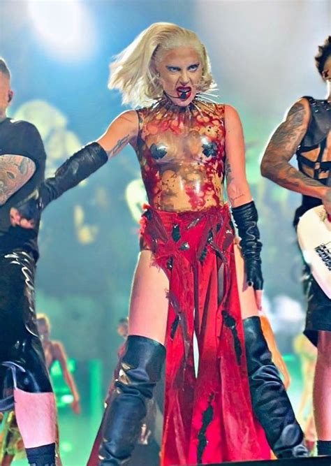 Chromatica Ball Tour Stadium Lady Gaga Costume Lady Gaga Outfits Lady Gaga Tour