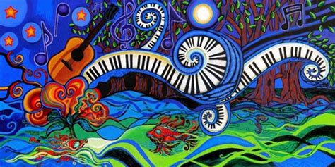 10 Amazing Paintings Of Musicians Jazz Blues And Rock Artpromotivate