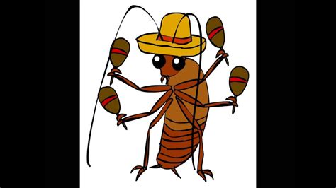 La Cucaracha Sound Effect Improved With Audacity Youtube
