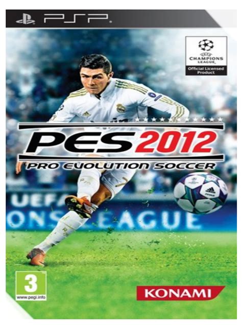 Pro Evolution Soccer 2012 (EUR) PSP ISO