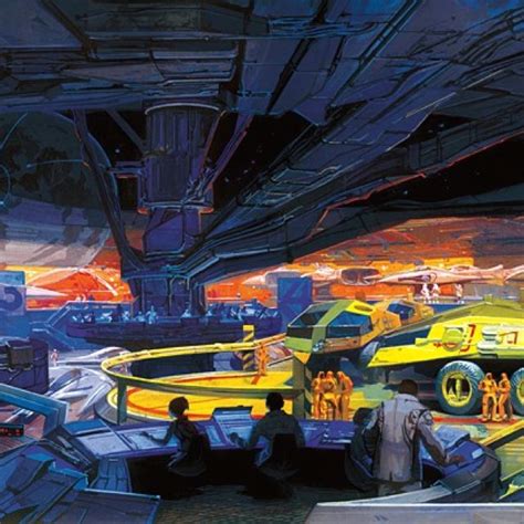 Syd Mead Concept Art Syd Mead Mead 70s Sci Fi Art