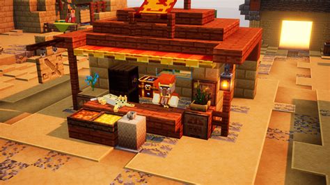 Desert Camp Mcdungeons Mod Minecraft Mod