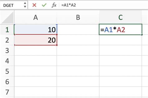 How To Multiply Numbers In Excel