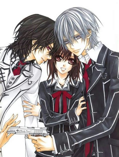 Pin By Niconico On The Other Me Vampire Knight Anime Art