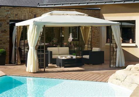 Buyersguide.org has been visited by 100k+ users in the past month Pergola Alinea - Pergola Albane autoportante ronde en ...