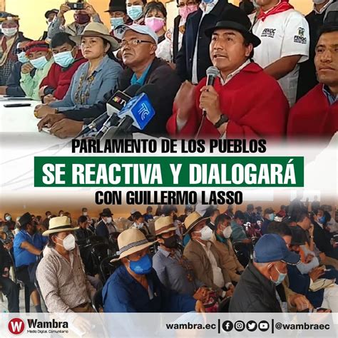 Parlamento De Los Pueblos Y Organizaciones Sociales Del Ecuador Se