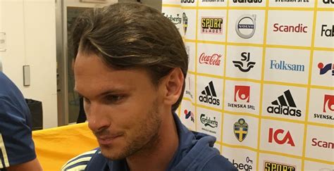 Albin Ekdal - dra inte för stora växlar av detta ...