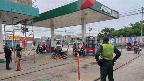 Peligra La Venta De Combustible En Barranquilla Por Extorsiones Atentados Y Homicidios En Las