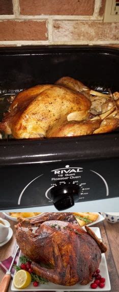 Perfect Turkey In An Electric Roaster Oven