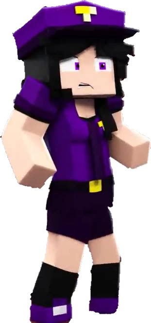 Fnaf Minecraft Purple Girl By Gruydruamarillo On Deviantart