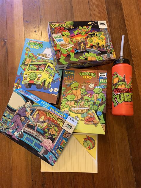 Found this treasure trove in my parent's attic today : r/TMNT