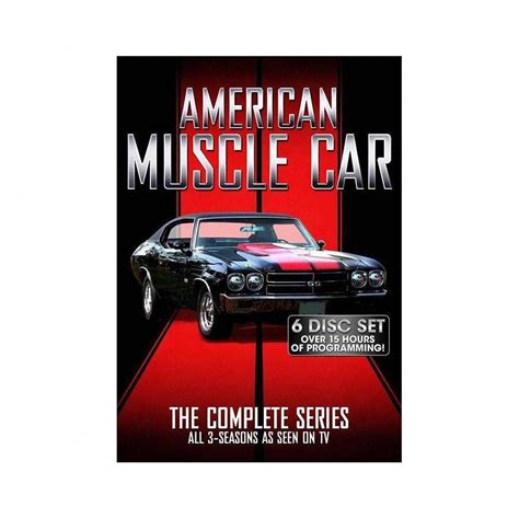 American Muscle Car Season 1 3 Dvd American Muscle Cars Muscle