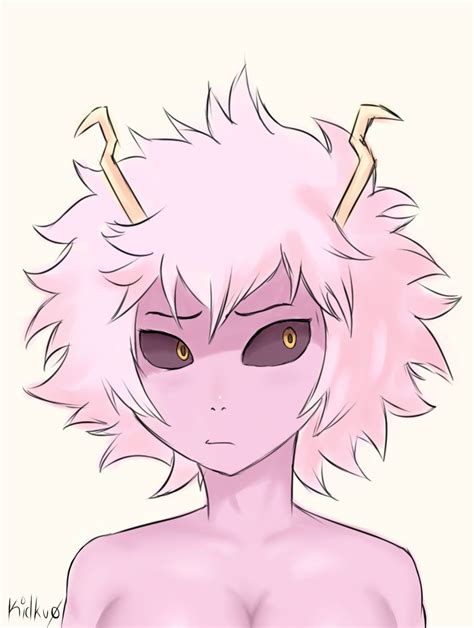 Fanart Oc Mina Ashido Boku No Hero Academia Anime