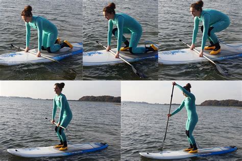 How To Stand Up On A Paddle Board 10 Easy Steps Watersports Pro