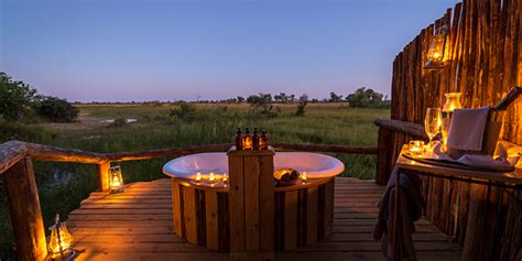 Little Vumbura Camp Tented Safari Camp Botswana Okavango Delta Classic Africa