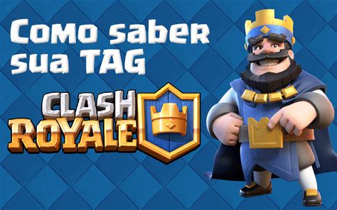 Como Saber Minha Tag Do Clash Royale Tutorial Seletronic