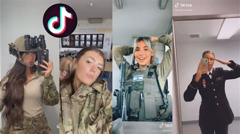 most famous military girls tiktok compilation 2021 military girls tiktok tiktok compilation