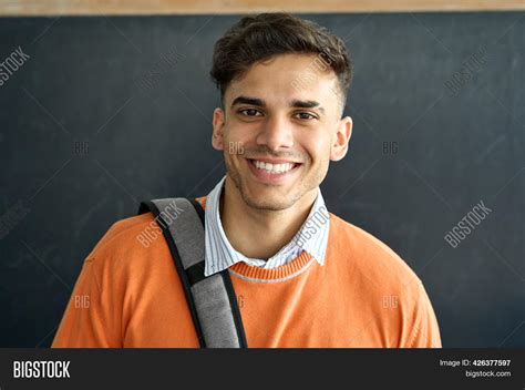 Portrait Young Happy Image And Photo Free Trial Bigstock