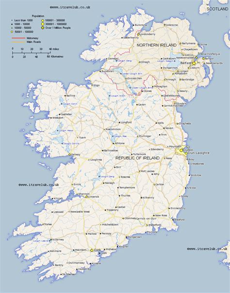 Print and share your next trip or plan out your day. Ireland map | Travel lust~ wander ing* | Pinterest