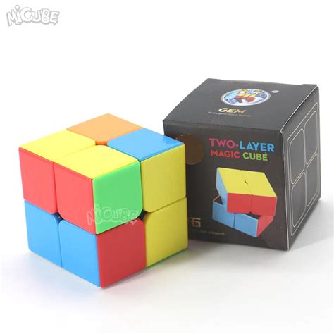 Shengshou Gem 2x2x2 Magic Cube 2 By 2 Cubo Magico Stickerless Neo Cube
