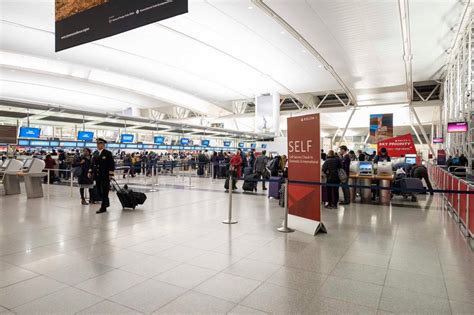 Cuomo And Port Authority Announce Jfk Terminal 4 Makeover
